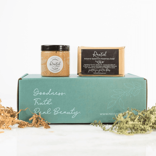 Soap & Scrub Gift Set