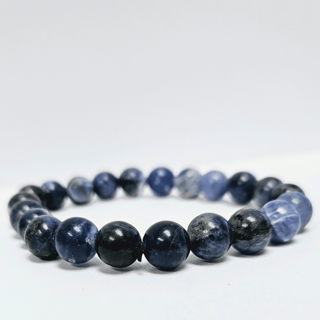 Pulsera de sodalita - Inteligencia