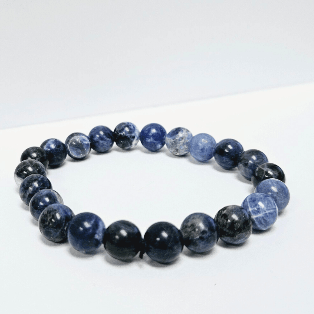 Pulsera de sodalita - Inteligencia