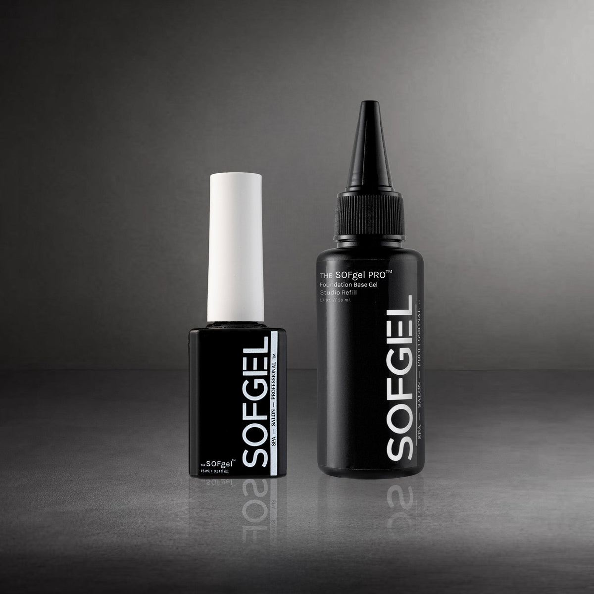 SOFGEL PRO™ Bundle | Studio Refill + 15ml Bottle