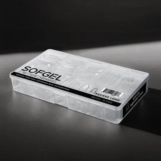 SOFTIPS PRO™ XII - Standard Square Long