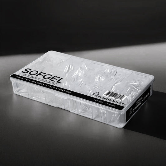 SOFTIPS PRO™ XII - Standard Stiletto Medium