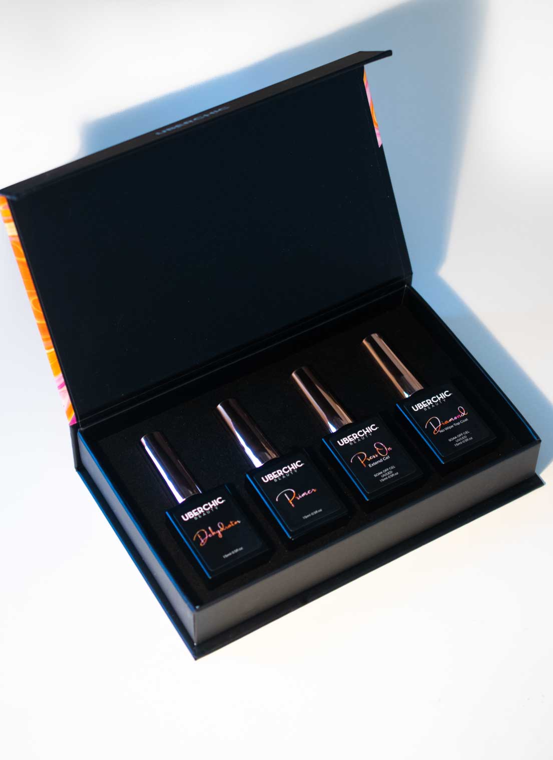 Soft Gel Kit: 3-Step Soak Off Nail Extension System with Bonus Gel Top Coat + FREE Soft Gel Tips!