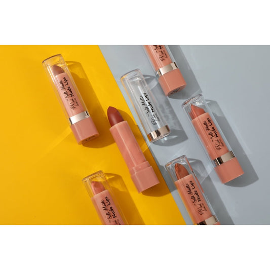 Soft Matte Nude Lipstick | Daily Health & Beauty