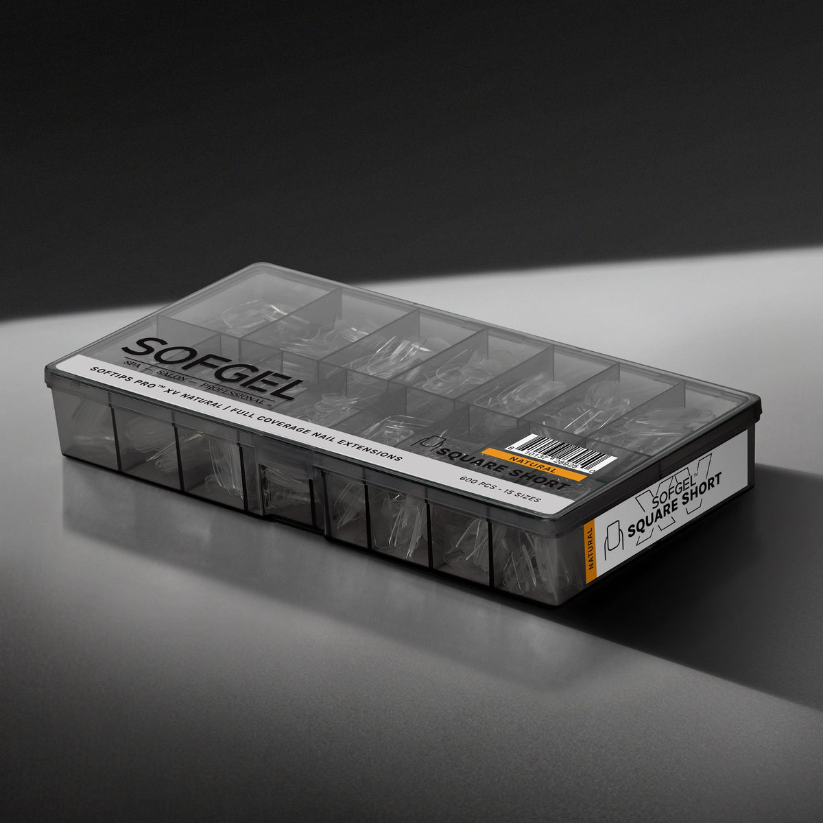 SOFTIPS PRO™ XV NATURAL - SQUARE SHORT | Daily Health & Beauty