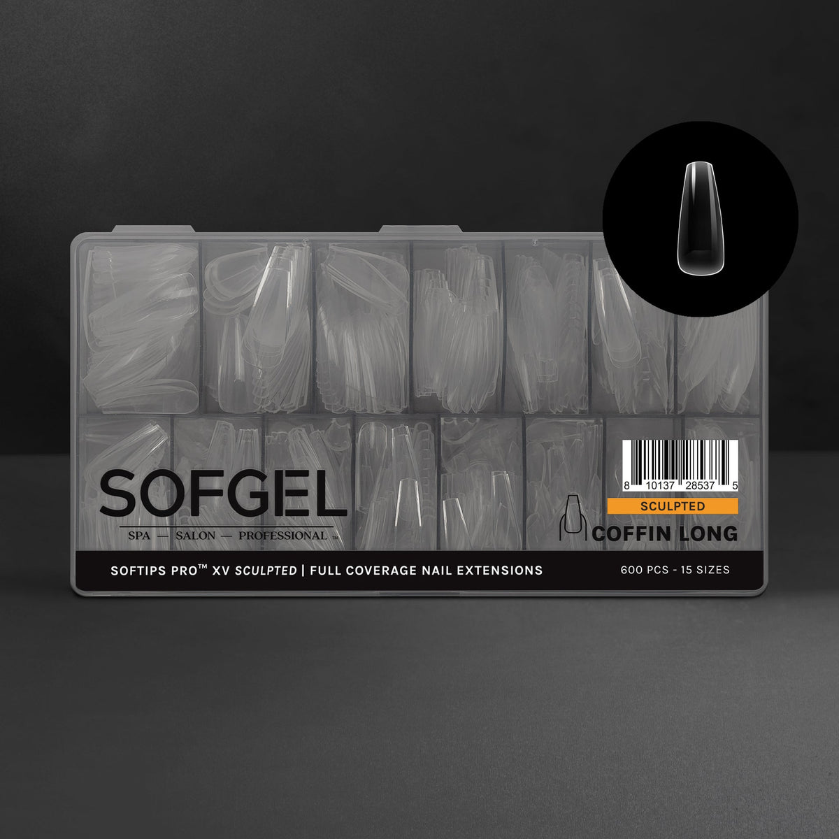 SOFTIPS PRO™ XV SCULPTED - COFFIN LONG | Daily Health & Beauty