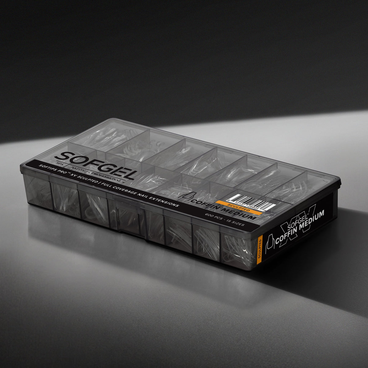 SOFTIPS PRO™ XV SCULPTED - COFFIN MEDIUM | Daily Health & Beauty