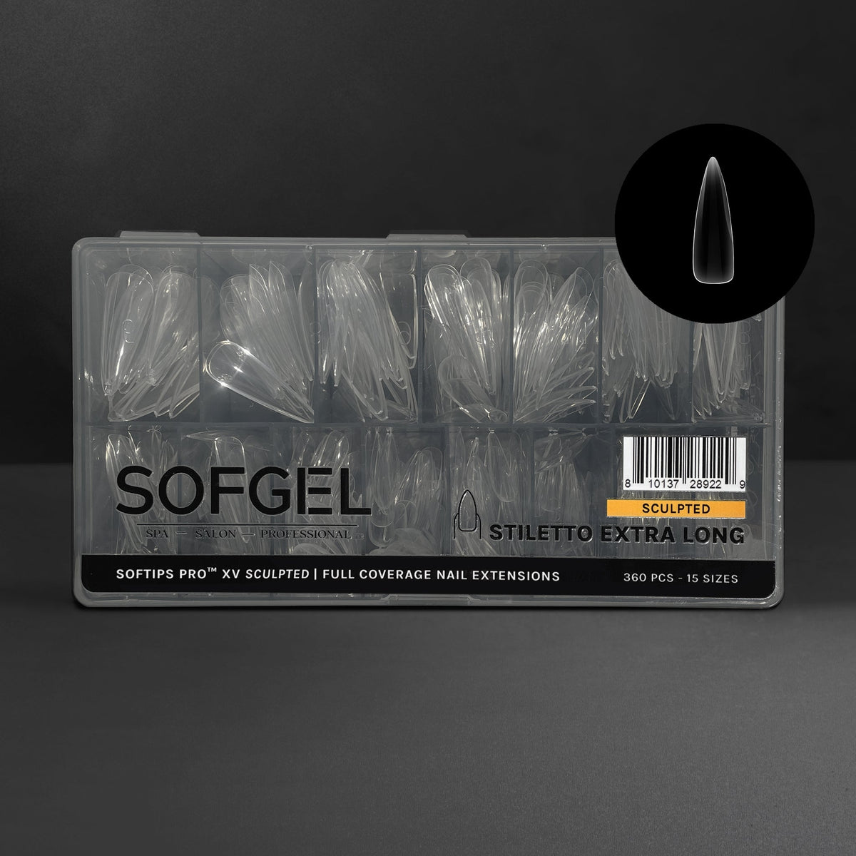 SOFTIPS PRO™ XV SCULPTED - STILETTO EXTRA LONG | Daily Health & Beauty