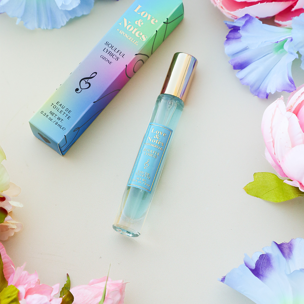 Letras conmovedoras | Amor y Notas Eau de Toilette