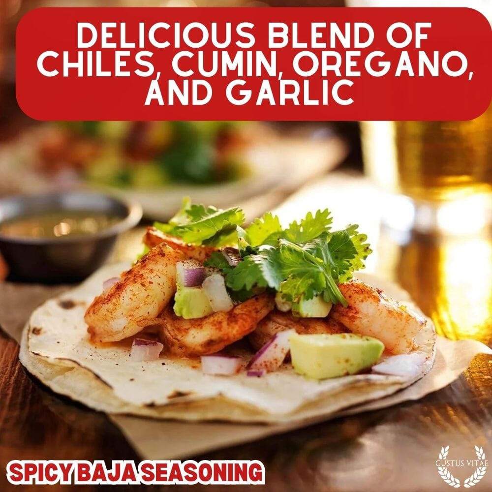 Spicy Baja Seasoning