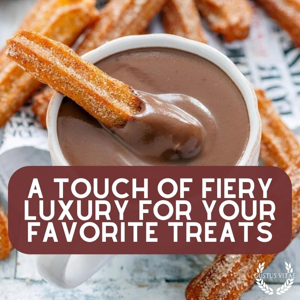 Chocolate picante con canela y azúcar de caña