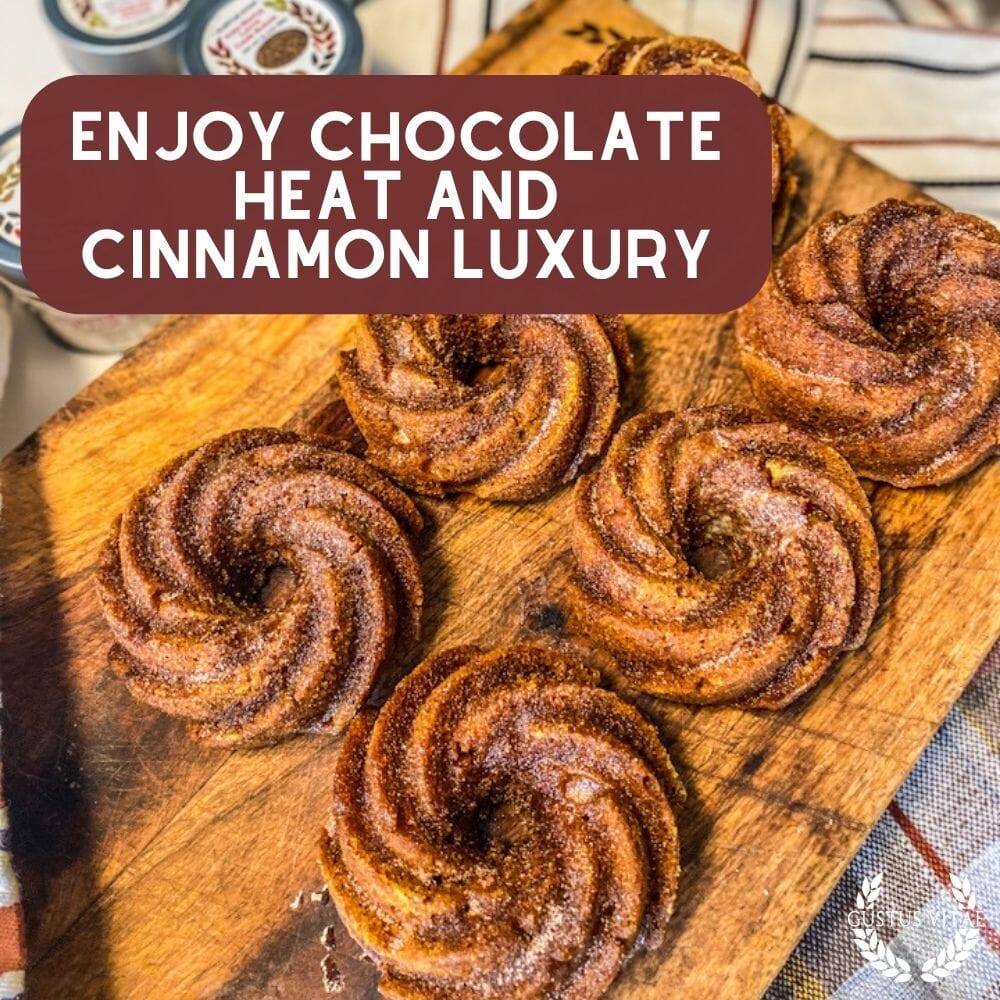 Chocolate picante con canela y azúcar de caña