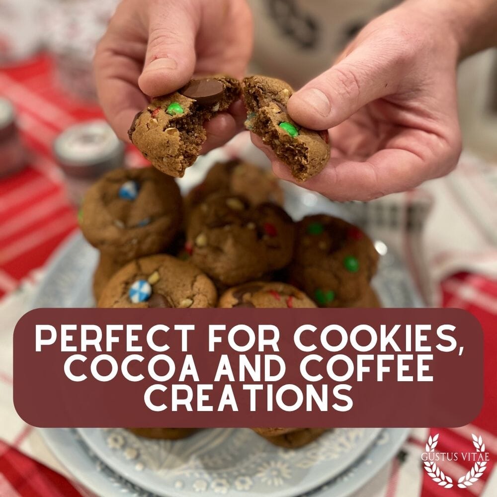 Chocolate picante con canela y azúcar de caña