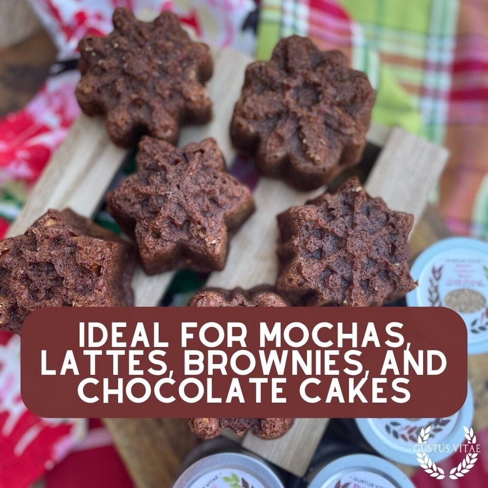 Chocolate picante con canela y azúcar de caña