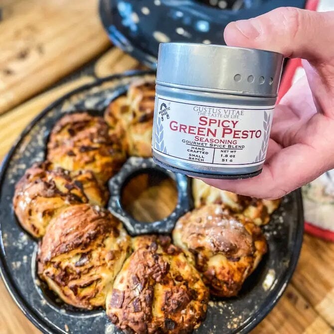 Spicy Green Pesto Seasoning