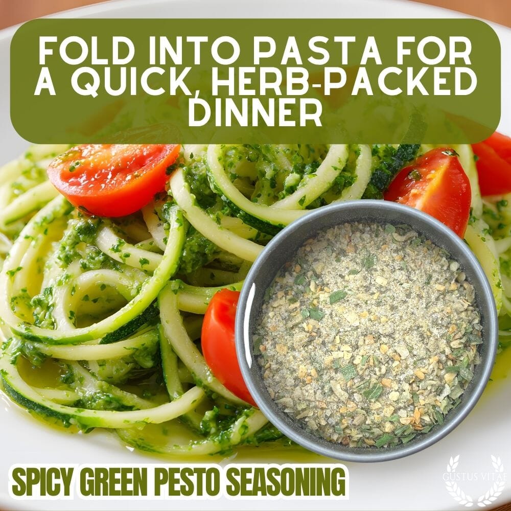 Spicy Green Pesto Seasoning