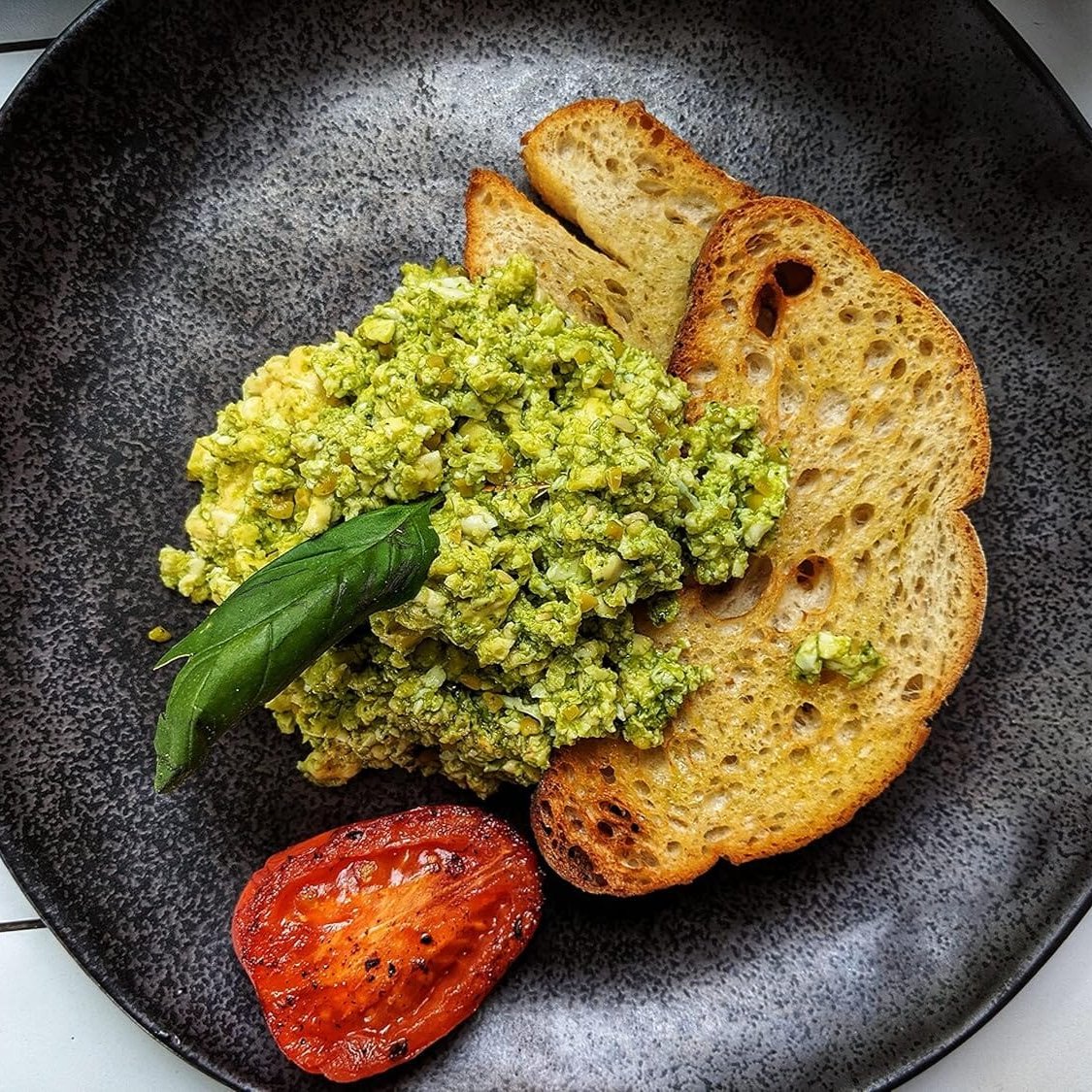Spicy Green Pesto Seasoning