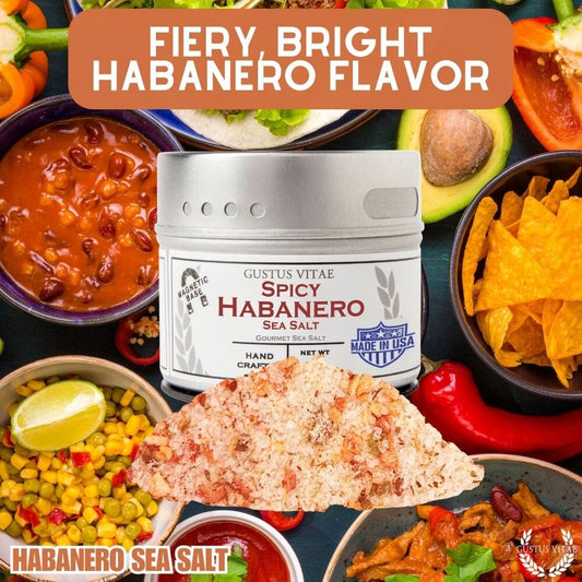 Spicy Habanero Sea Salt