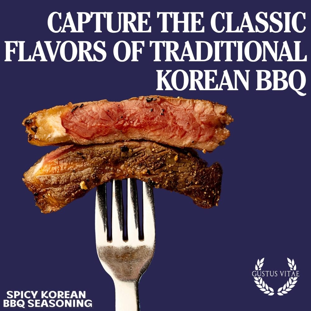 Condimento picante para barbacoa coreana