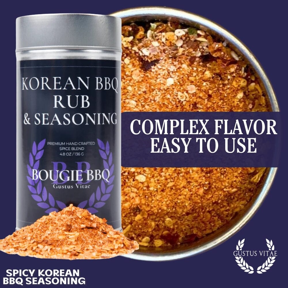 Condimento picante para barbacoa coreana