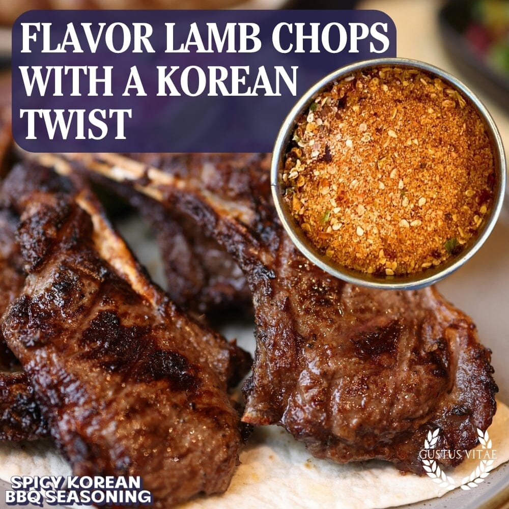 Condimento picante para barbacoa coreana