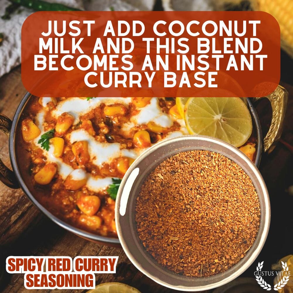 Spicy Red Curry Seasoning