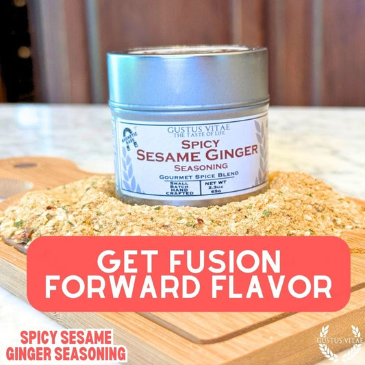 Spicy Sesame Ginger Seasoning