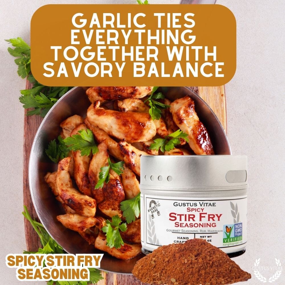 Spicy Stir Fry Seasoning