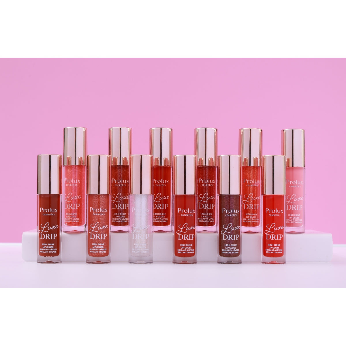 Luxe Drip - Gloss à lèvres ultra-brillant