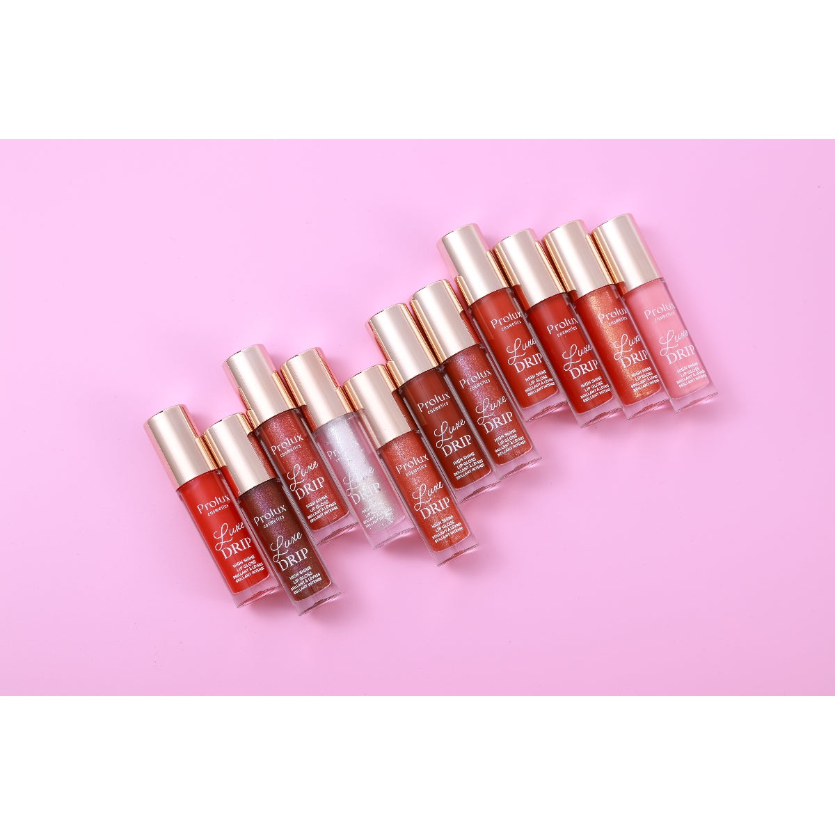 Luxe Drip - Gloss à lèvres ultra-brillant