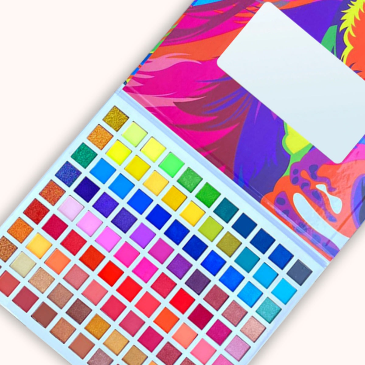 Paleta de sombras de ojos Prolux Fierce
