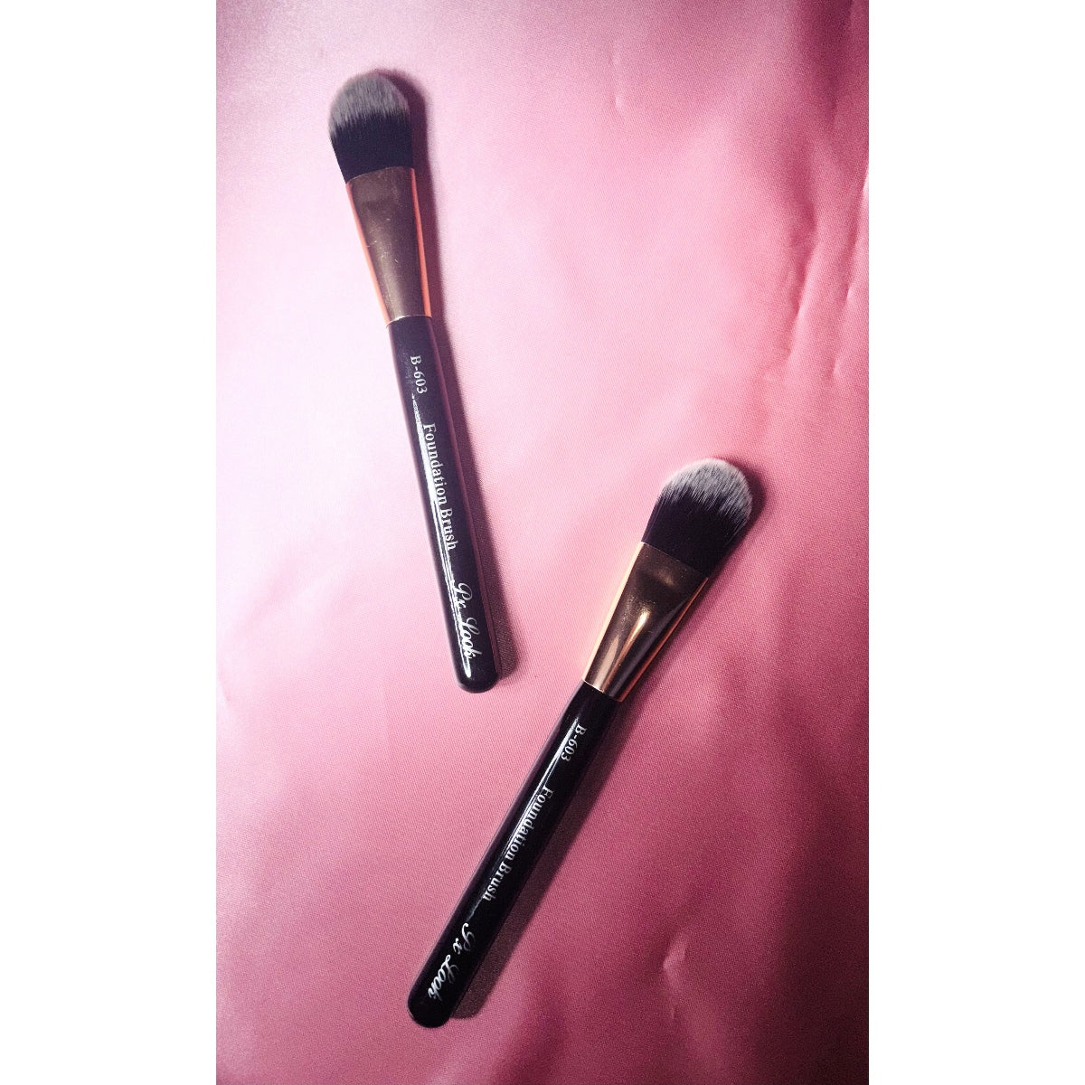 Brocha para base de maquillaje
