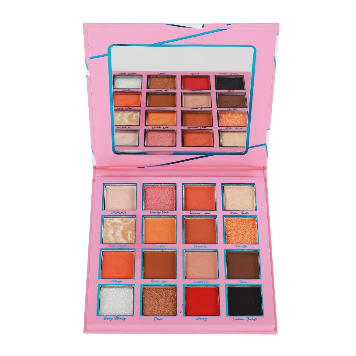 Fabulosa paleta de sombras de ojos de los años 50