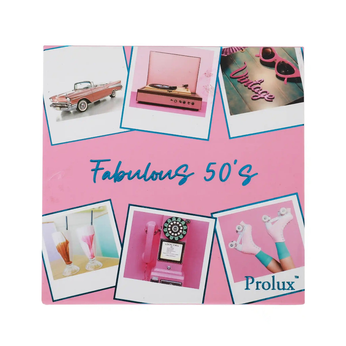 Fabulosa paleta de sombras de ojos de los años 50