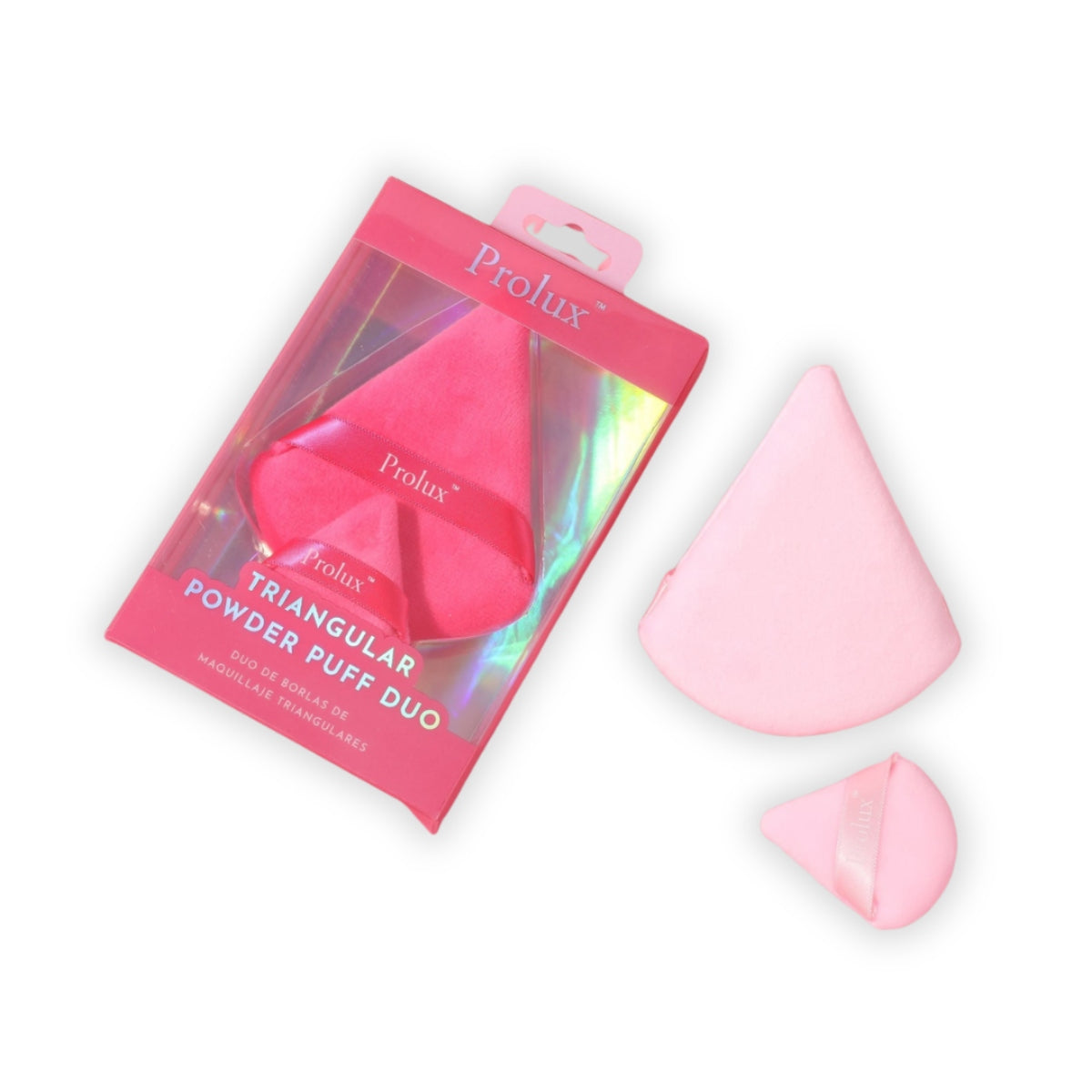 Triangular Powder Puff Duo