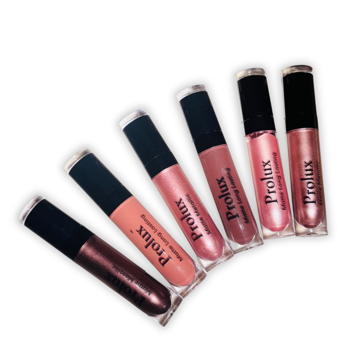 Set de labiales líquidos Mocha Hues