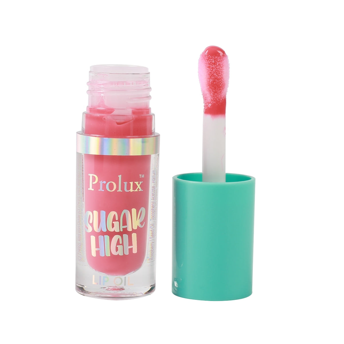 Aceite labial con alto contenido de azúcar