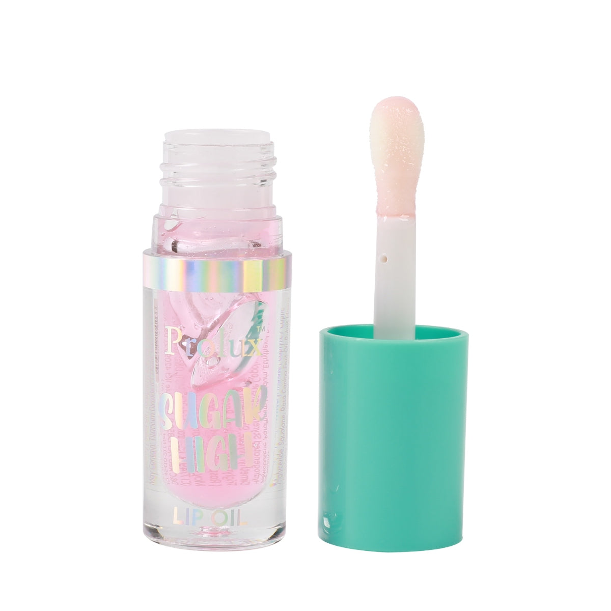 Aceite labial con alto contenido de azúcar
