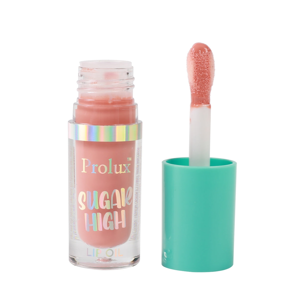 Aceite labial con alto contenido de azúcar