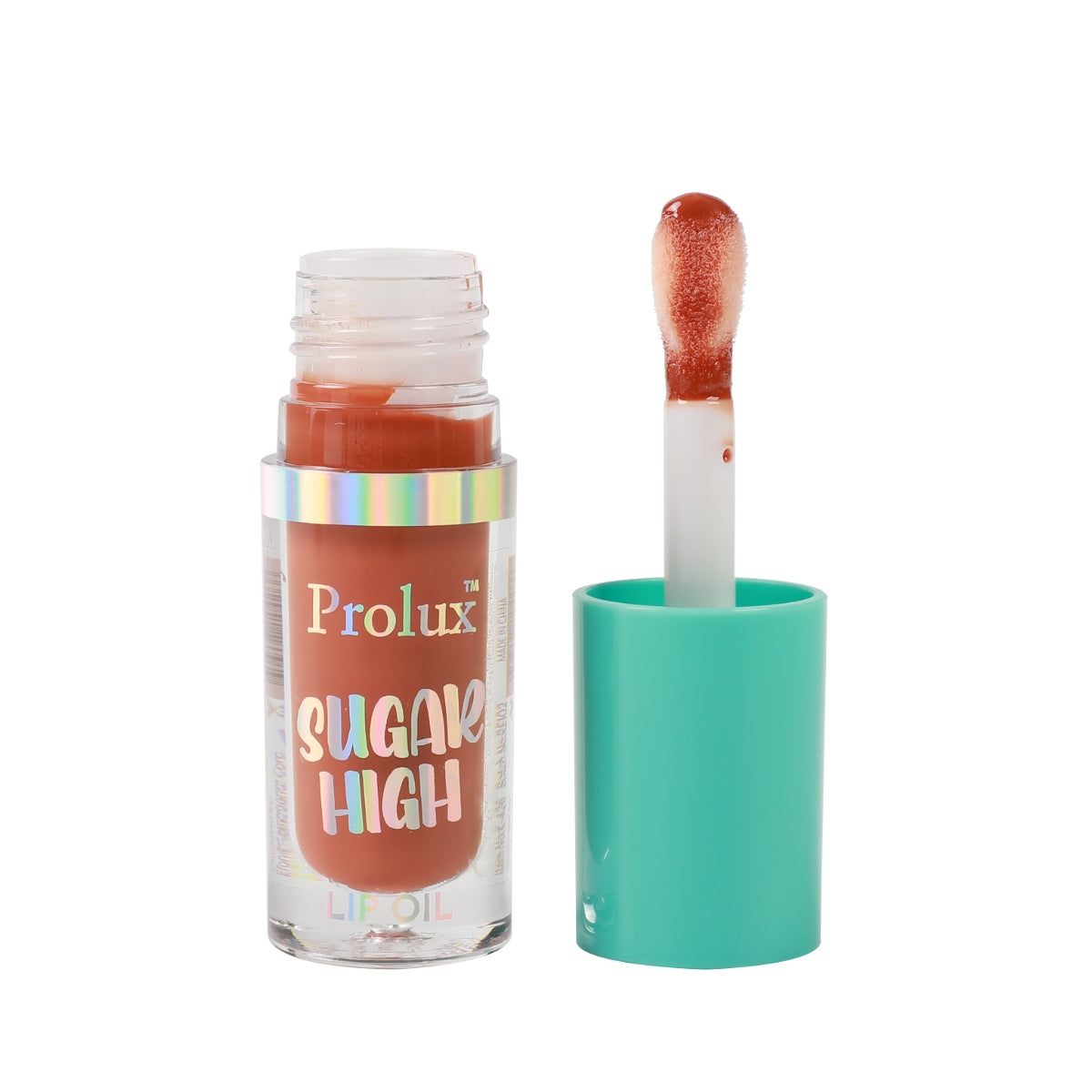 Aceite labial con alto contenido de azúcar