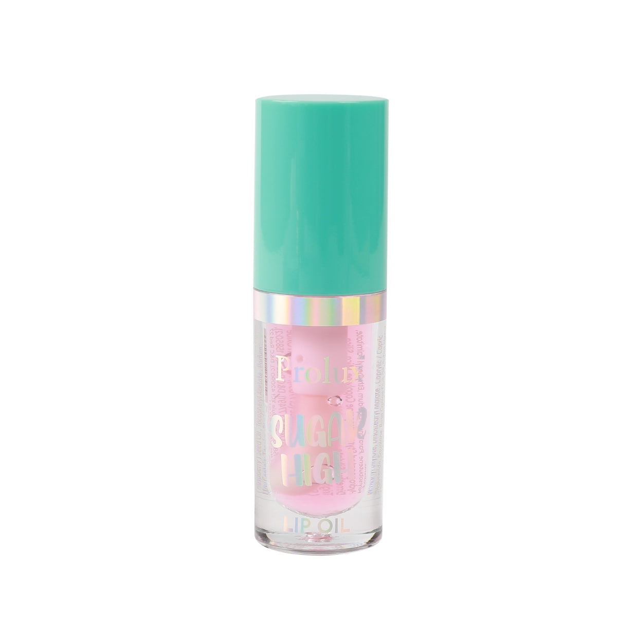 Aceite labial con alto contenido de azúcar