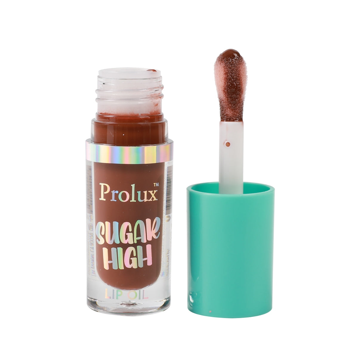 Aceite labial con alto contenido de azúcar
