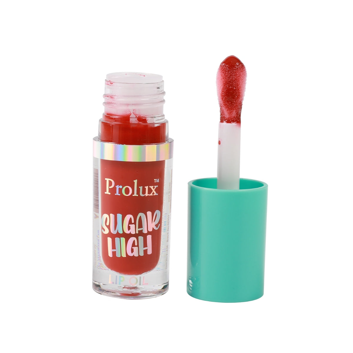 Aceite labial con alto contenido de azúcar