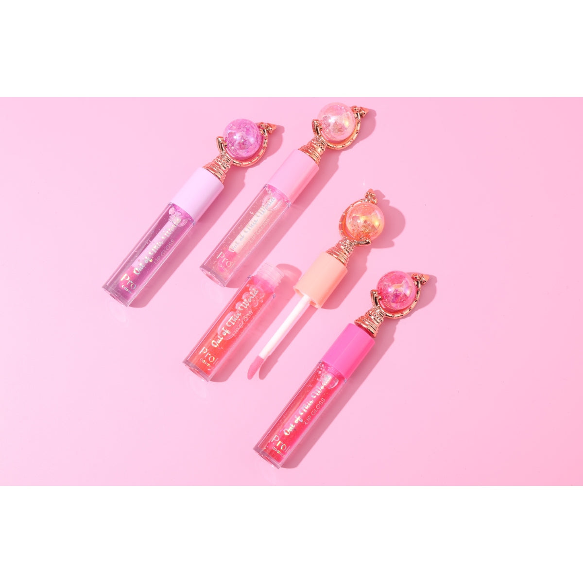 Brillo de labios fuera de este mundo