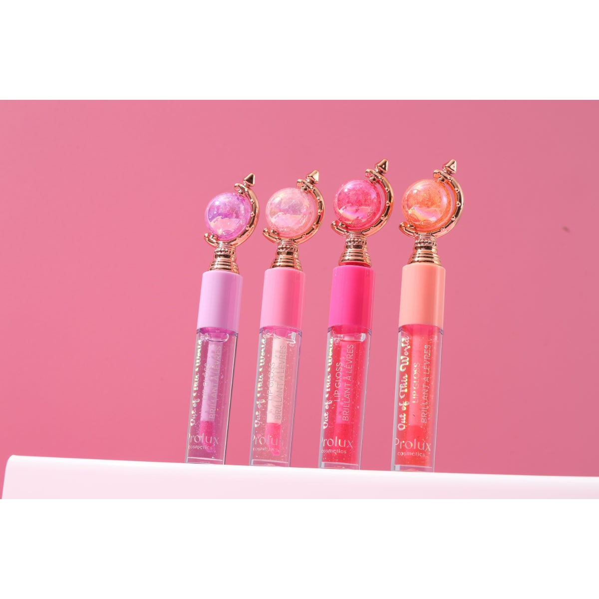 Brillo de labios fuera de este mundo