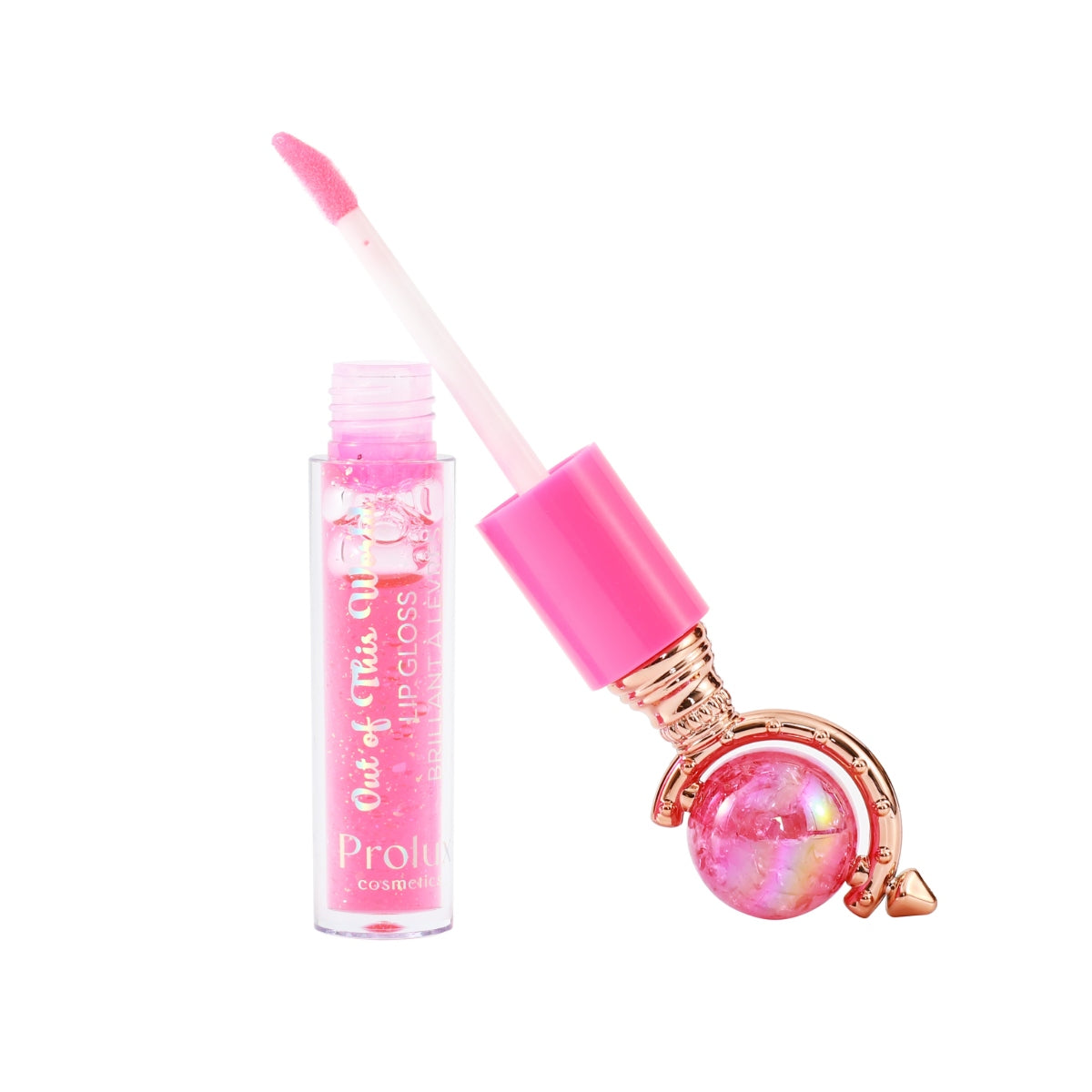 Brillo de labios fuera de este mundo