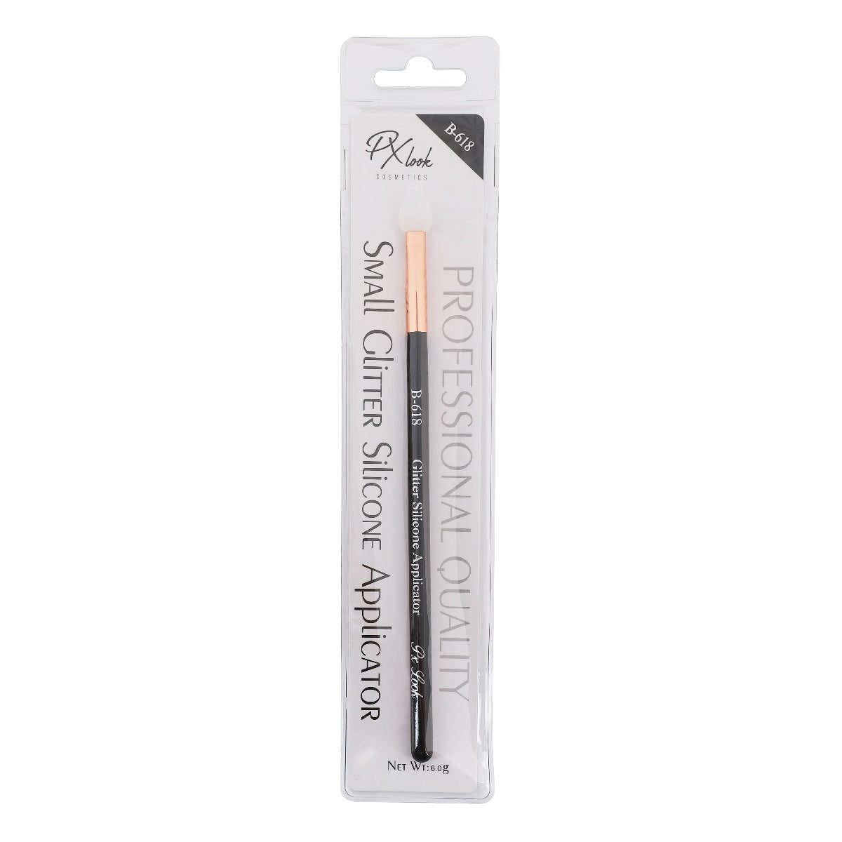 Small Glitter Silicone Applicator