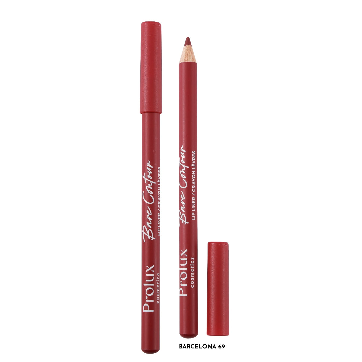 Bare Contour : Crayon Contour des lèvres