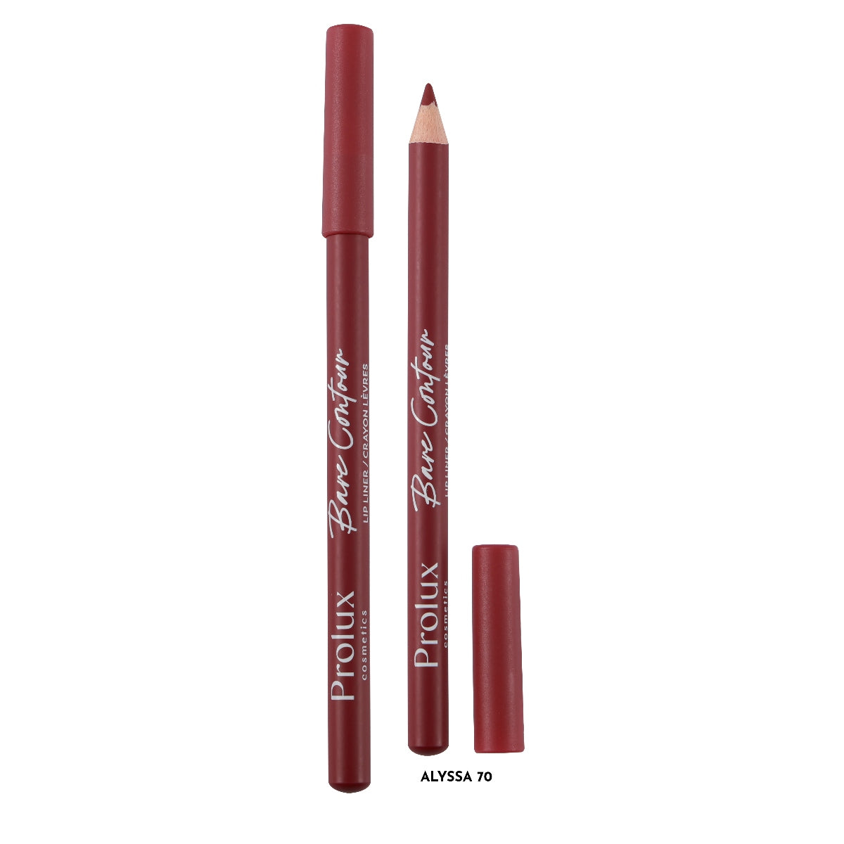 Bare Contour : Crayon Contour des lèvres