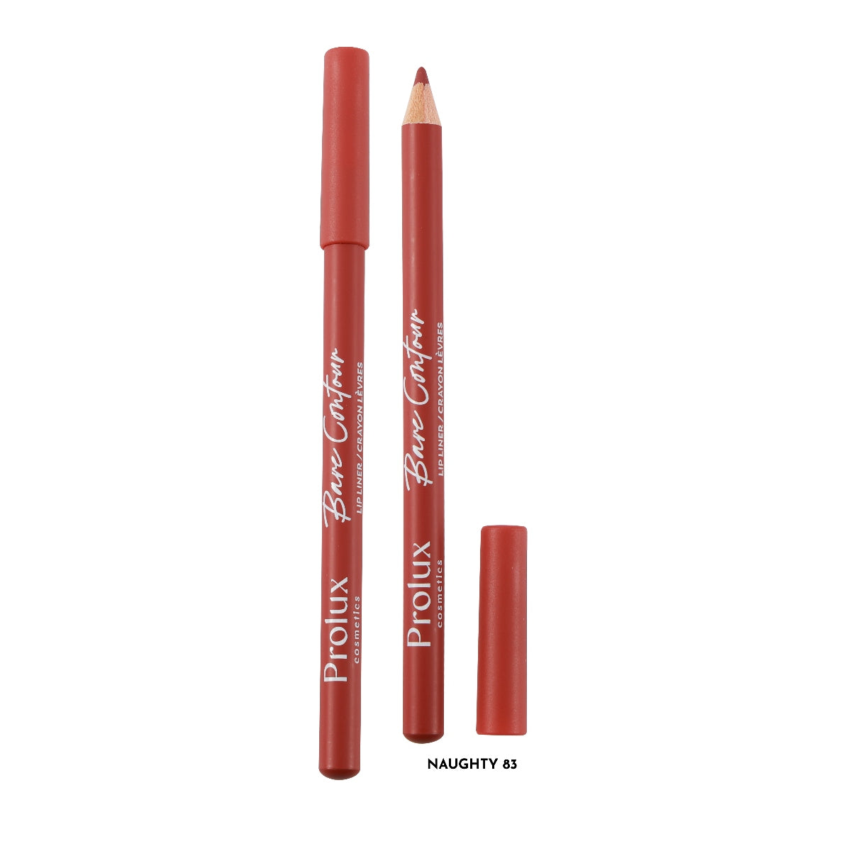 Bare Contour : Crayon Contour des lèvres